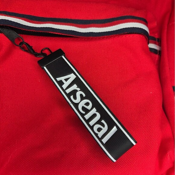 NWT Arsenal Chilli Pepper Backpack - Picture 5 of 6